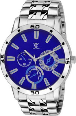 

TRUE KART ANTIQUE BLUE SOBBER LOOK Watch - For Men