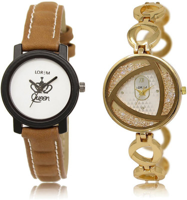 

LOREM LR209-239 COMBO Watch - For Women