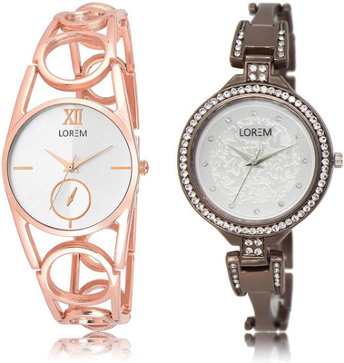 

LOREM LR213-236 COMBO Watch - For Women