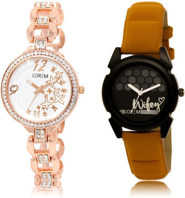 

LOREM LR210-235 COMBO Watch - For Women