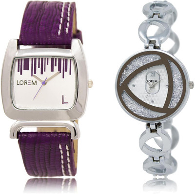 

LOREM LR207-240 COMBO Watch - For Women