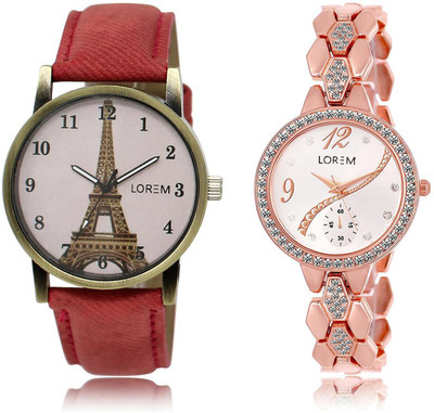 

LOREM LR215-230 COMBO Watch - For Women