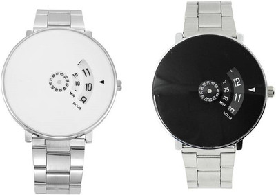 

indium PS0102PS NEW COMBO BLACK & WHITE PAIDU Watch - For Boys