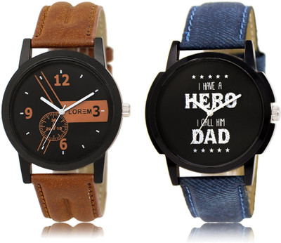 

LOREM LR1-7 COMBO Watch - For Men