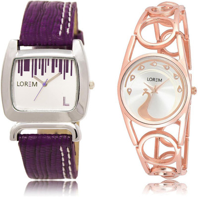 

LOREM LR207-232 COMBO Watch - For Women