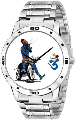 

TRUE KART ALK_41215 STEEL CHAIN BELT BEST SELLING MAN WATCH Watch - For Men