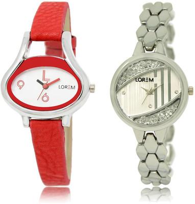 

LOREM LR206-223 COMBO Watch - For Women