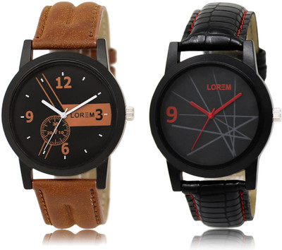 LOREM LR1-8 COMBO Watch - For Men