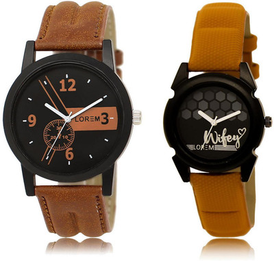 

LOREM LR1-235 COMBO Watch - For Men & Women