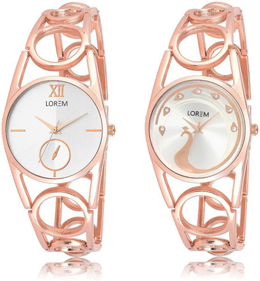 

LOREM LR213-232 COMBO Watch - For Women