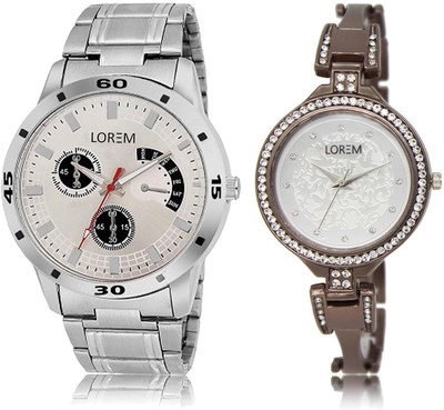 LOREM LR101-236 COMBO Watch - For Men & Women