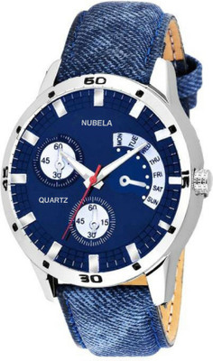 

NUBELA New Casual Blue Colour Analog Watch - For Men