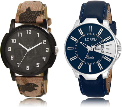 LOREM LR3-23 COMBO Watch - For Men