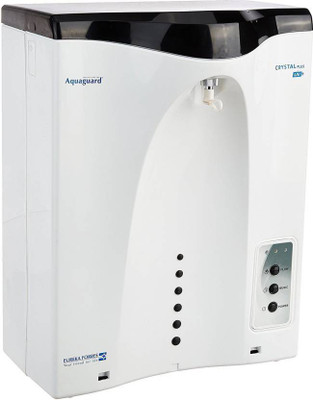 

Eureka Forbes Crystal Plus UV 6 L RO + UV Water Purifier(White)