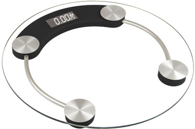 

Bodytech Digital electronic scale Weighing Scale(Black)