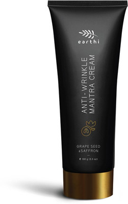 

Earthi Grapeseed & Saffron Anti- Wrinkle Mantra Cream Wrinkle Eye & Face Eraser