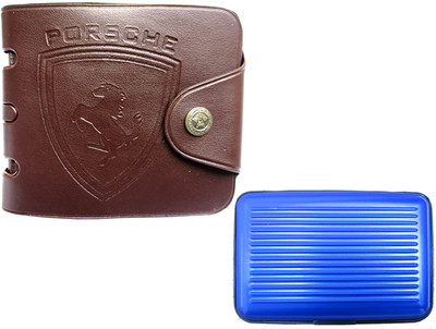 Apki Needs Wallet Combo(Brown)