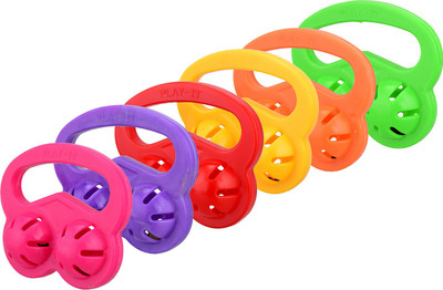 

Aarushi Infants Musical Rattle Jhunjhuna New Born Toys Set of 6 Pcs (Multicolor) Rattle(Multicolor)