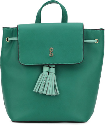 

Global Desi CUMIN 2 Kg Medium Backpack(Green), Teal