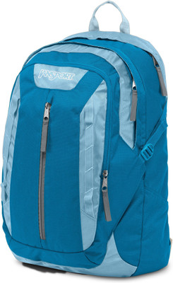 

JanSport Tilden 35 L Laptop Backpack(Blue), Blue crest/steel blue