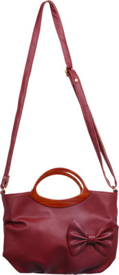 

Close2 Deal NEW STYLE SHOULDER BAG Waterproof Shoulder Bag(Maroon, 2 L)