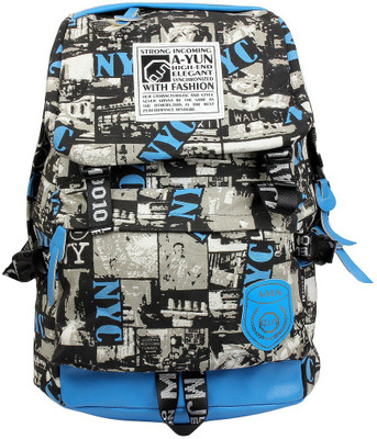 

Bag'mour Blue Backpack(Blue, 12 inch)