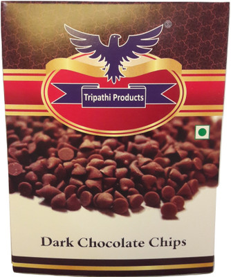 

Tripathi Products pack of 1 dark chocolate chips Tidbits (baking chips)(100 g, chocolate)