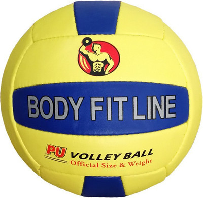 

Faiydashop Shooting Volleyball - Size: 5(Pack of 1, Yellow, Blue)
