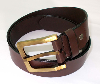 

carlos & angel Men Casual Brown Genuine Leather Belt