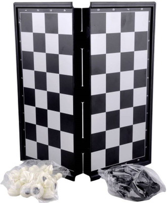 

Assemble agnetic Chess Board Game