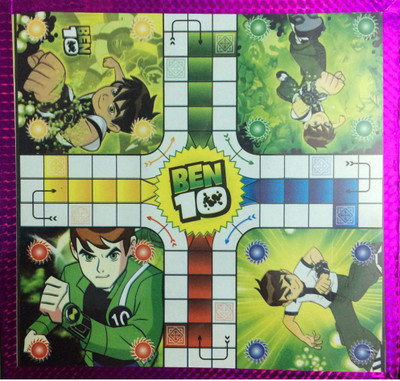 

pari Ludo Snakes N Ladders Board Game (Junior) Board Game