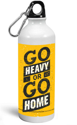 

MUGKIN A24 Special Light weight Sports Aluminium Bottle / Sipper For Gym 750 ml Sipper(Pack of 1, White)
