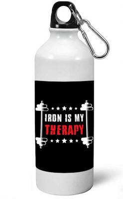 

MUGKIN A65 Special Light weight Sports Aluminium Bottle / Sipper For Gym 750 ml Sipper(Pack of 1, White)