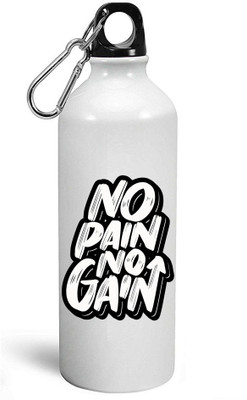 

MUGKIN A19 Special Light weight Sports Aluminium Bottle / Sipper For Gym 750 ml Sipper(Pack of 1, White)