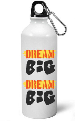 

MUGKIN A50 Special Light weight Sports Aluminium Bottle / Sipper For Gym 750 ml Sipper(Pack of 1, White)