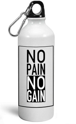 

MUGKIN A026 600 ml Sipper(Pack of 1, White)