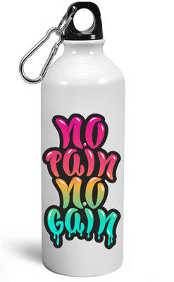 

MUGKIN A17 Special Light weight Sports Aluminium Bottle / Sipper For Gym 750 ml Sipper(Pack of 1, White)