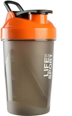 

OM ORANGESHAKKER 500 ml Shaker(Pack of 1, Orange)