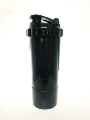 

Spider Gym Shaker 500 ml Sipper(Pack of 1, Black)