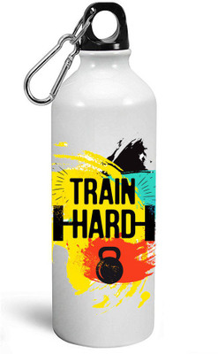 

MUGKIN A13 Special Light weight Sports Aluminium Bottle / Sipper For Gym 750 ml Sipper(Pack of 1, White)