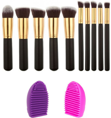 

Royalkart 10 Pcs Professional Makeup Brush Set(Pack of 10)