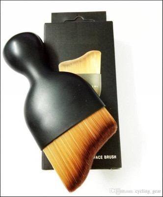 

mac bb plus Foundation S Shape Makeup Brush For Women & Girls (Pack of 1)(Pack of 1)