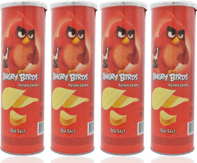 

Angry Birds Sea Salt Flavour Multipack Chips(400 g)