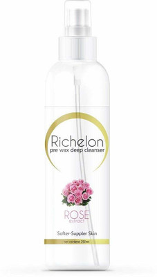 

RICHELON Pre Wax Deep Cleanser Rose -250ml(250 ml)