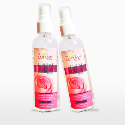 

ZORDAN FLORAL ROSE WATER (100ML*2)(100 ml)