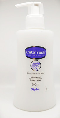 Cipla cetafresh cleansing Face Wash(200 ml)