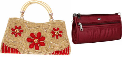 

Rapidcostore Casual, Formal, Party, Sports Multicolor Clutch