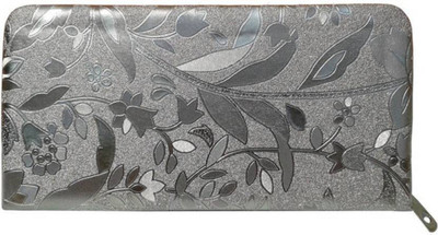 

Baberwal Enterprises Casual Silver Clutch
