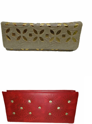 

Rapidcostore Casual, Formal, Party, Sports Multicolor Clutch