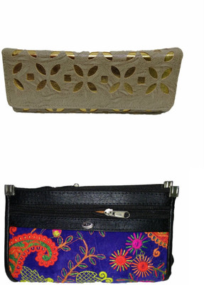 

Rapidcostore Casual, Formal, Party, Sports Multicolor Clutch
